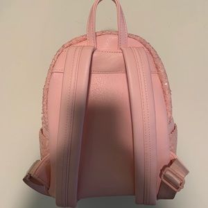 disney loungefly millennial pink backpack